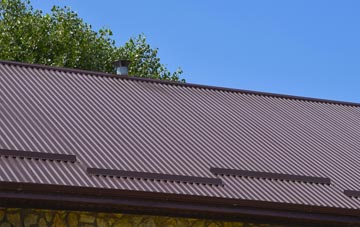typical Tynewydd corrugated roof uses