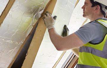 Tynewydd loft insulation