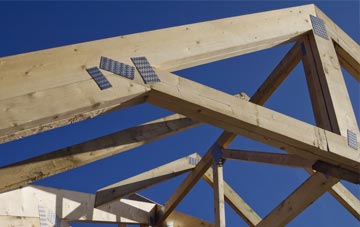 Tynewydd roof trusses for new builds and additions
